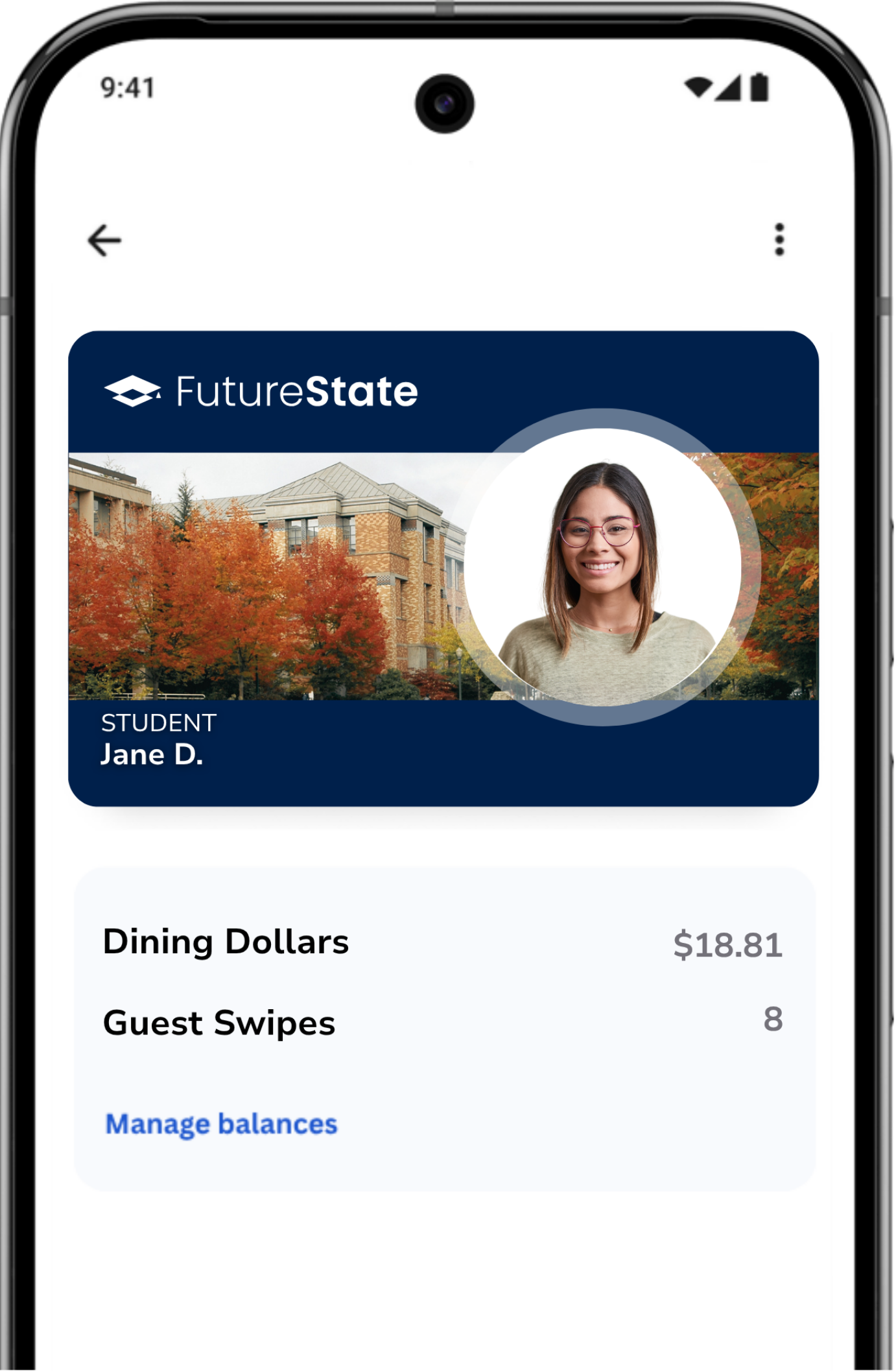 Campus ID in Google Wallet on Android and Pixel Watch