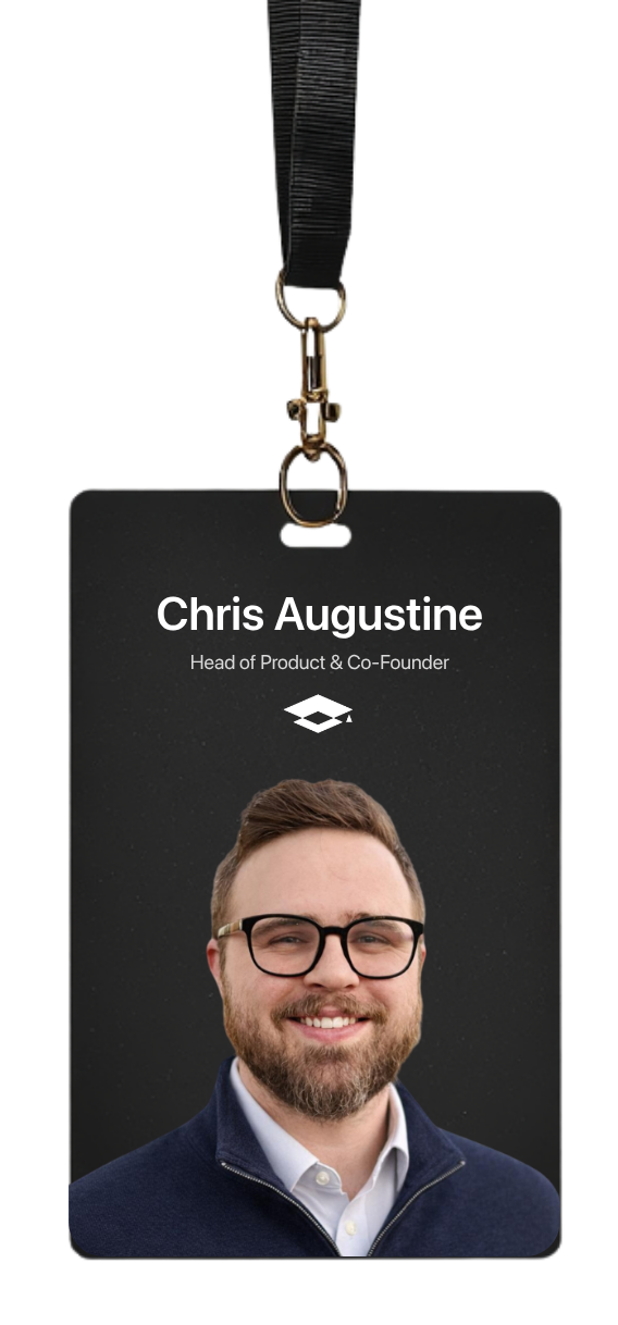 Chris Augustine — Head of Product & Co-Founder