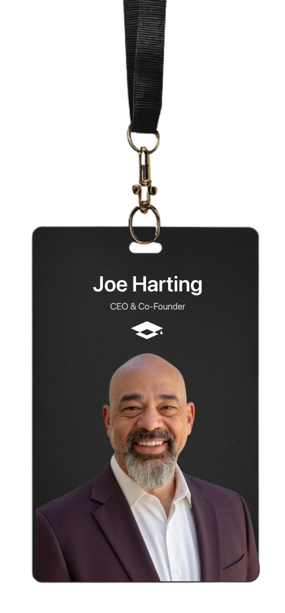 Joe Harding — CEO & Co-Founder